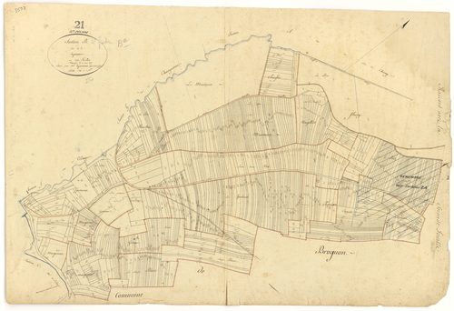 Saint-Julien - Section B1 - 3 P PLAN 558/3