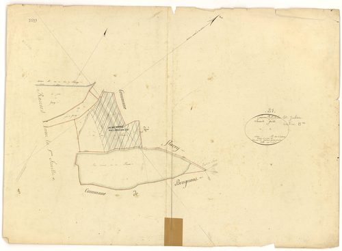 Saint-Julien - Section B2 - 3 P PLAN 558/4