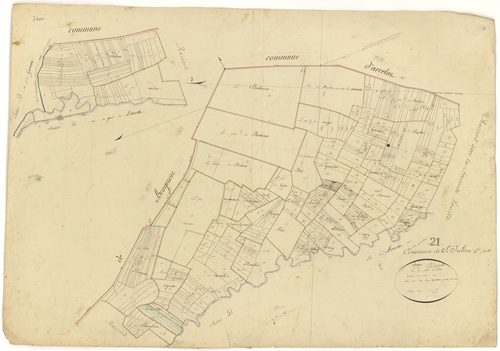 Saint-Julien - Section C1 - 3 P PLAN 558/5