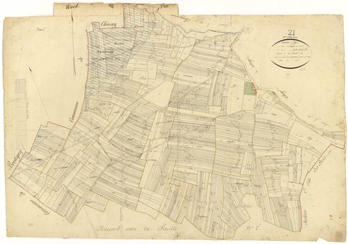 Saint-Julien - Section G1 - 3 P PLAN 558/10