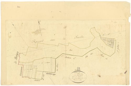 Saint-Julien - Section G2 - 3 P PLAN 558/11