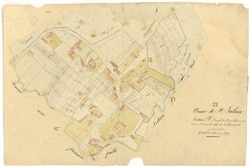 Saint-Julien - Section G3 - 3 P PLAN 558/12