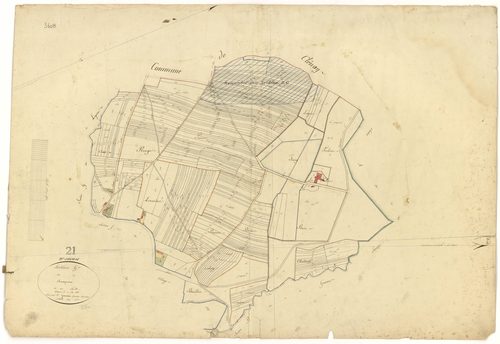 Saint-Julien - Section H - 3 P PLAN 558/13