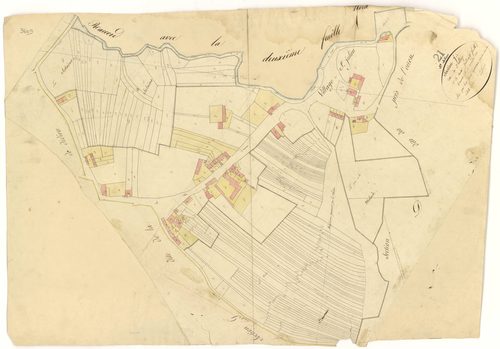 Saint-Julien - Section J - 3 P PLAN 558/14
