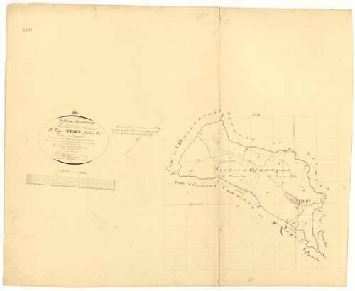 Saint-Léger-Triey - Section A (tableau d'assemblage) - 3 P PLAN 559/2