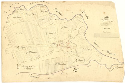 Saint-Léger-Triey - Section A2 - 3 P PLAN 559/4