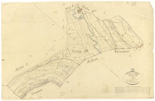 Saint-Marc-sur-Seine - Section B - 3 P PLAN 560/4