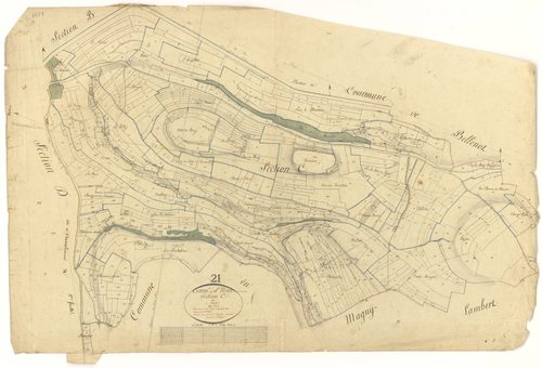 Saint-Marc-sur-Seine - Section C - 3 P PLAN 560/5