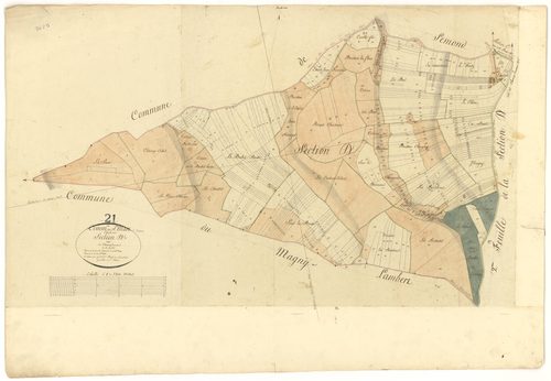 Saint-Marc-sur-Seine - Section D1 - 3 P PLAN 560/6