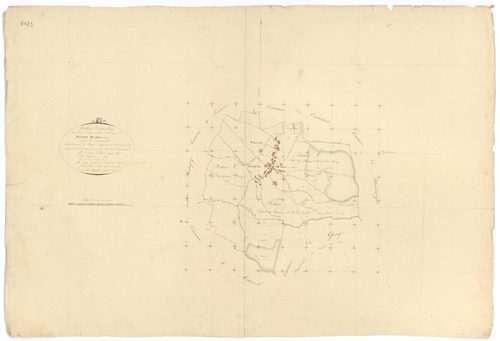 Sainte-Marie-la-Blanche - Tableau d'assemblage - 3 P PLAN 547/1