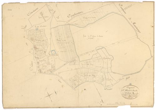 Sainte-Marie-la-Blanche - Section A - 3 P PLAN 547/2
