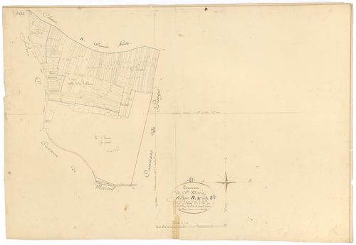 Sainte-Marie-la-Blanche - Section B2 - 3 P PLAN 547/4