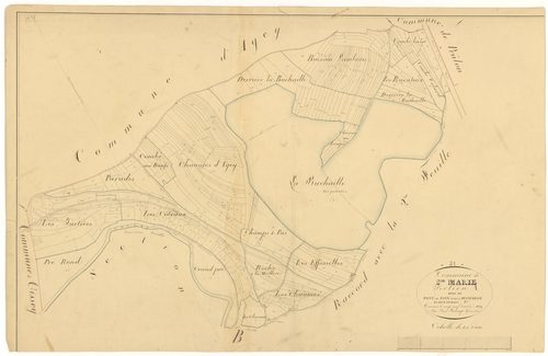 Sainte-Marie-sur-Ouche - Section A1 - 3 P PLAN 548/2