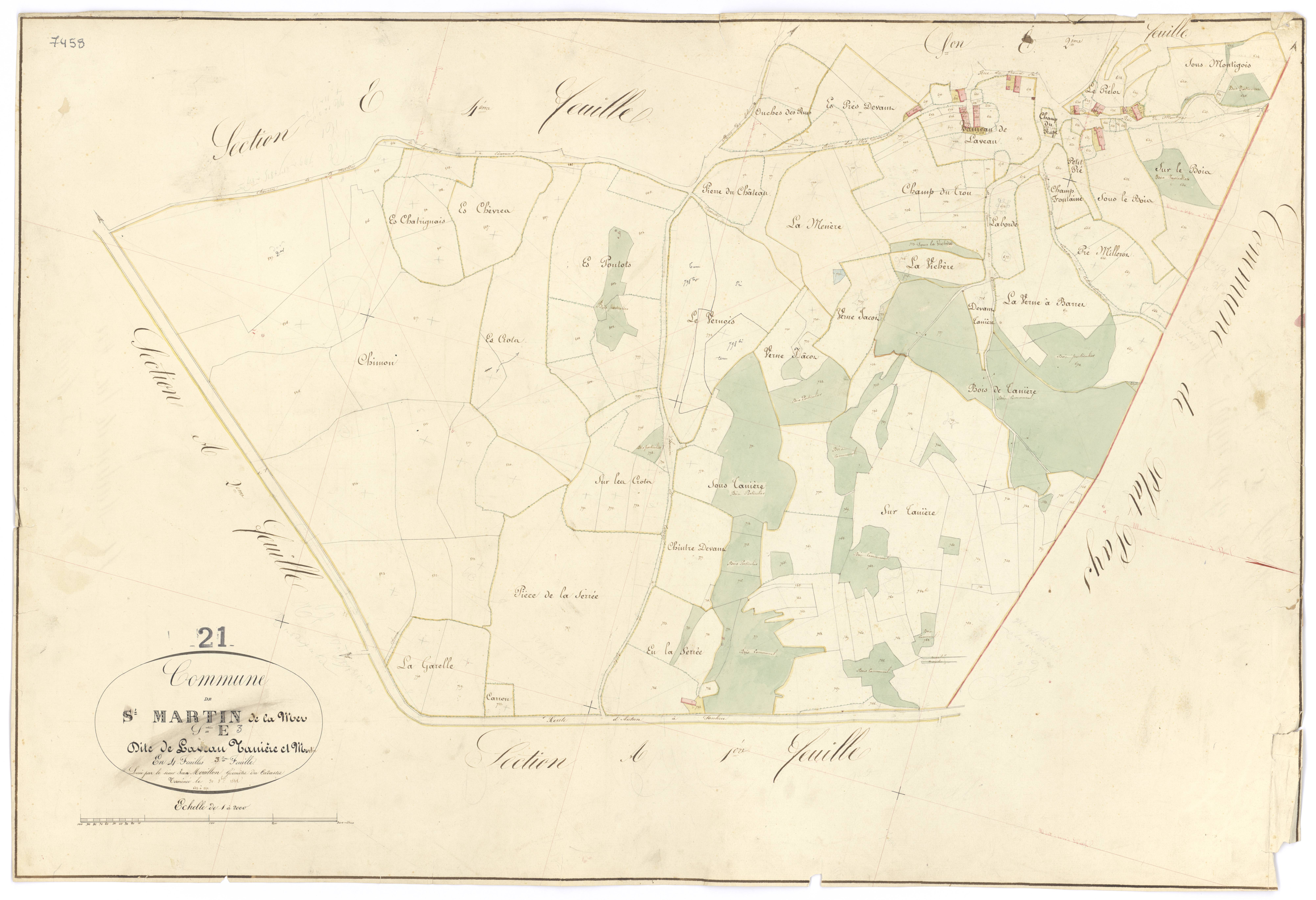 Saint-Martin-de-la-Mer - Section E3 - 3 P PLAN 561/18