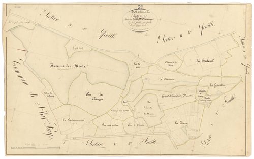 Saint-Martin-de-la-Mer - Section A1 - 3 P PLAN 561/2