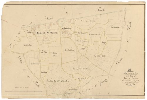 Saint-Martin-de-la-Mer - Section A3 - 3 P PLAN 561/4