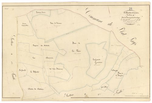 Saint-Martin-de-la-Mer - Section B1 - 3 P PLAN 561/5
