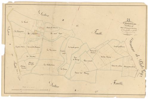 Saint-Martin-de-la-Mer - Section B2 - 3 P PLAN 561/6
