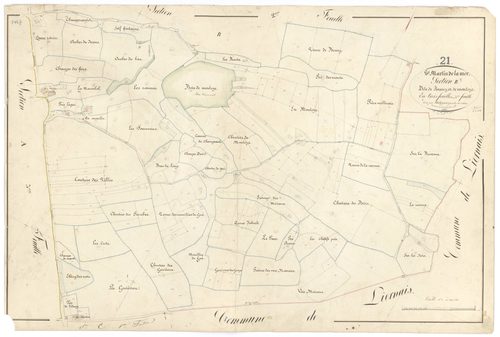 Saint-Martin-de-la-Mer - Section B3 - 3 P PLAN 561/7