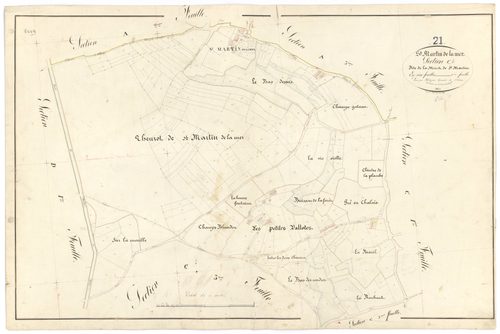 Saint-Martin-de-la-Mer - Section C2 - 3 P PLAN 561/9