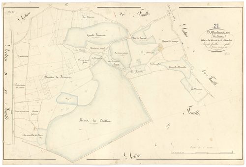Saint-Martin-de-la-Mer - Section C3 - 3 P PLAN 561/10