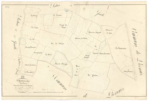 Saint-Martin-de-la-Mer - Section C4 - 3 P PLAN 561/11