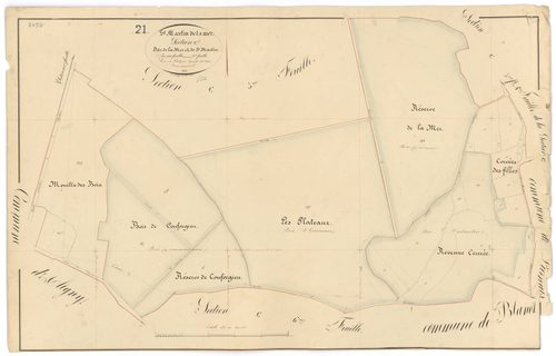 Saint-Martin-de-la-Mer - Section C5 - 3 P PLAN 561/12
