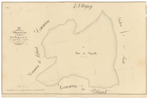 Saint-Martin-de-la-Mer - Section C6 - 3 P PLAN 561/13