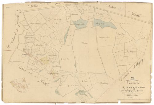 Saint-Martin-de-la-Mer - Section D1 - 3 P PLAN 561/14
