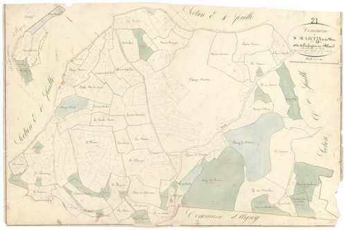 Saint-Martin-de-la-Mer - Section D2 - 3 P PLAN 561/15