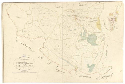 Saint-Martin-de-la-Mer - Section E1 - 3 P PLAN 561/16