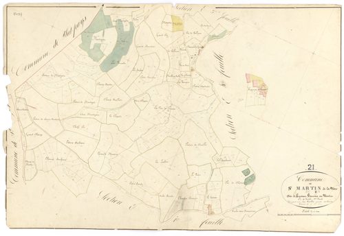 Saint-Martin-de-la-Mer - Section E2 - 3 P PLAN 561/17