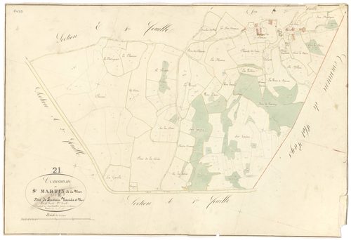 Saint-Martin-de-la-Mer - Section E3 - 3 P PLAN 561/18