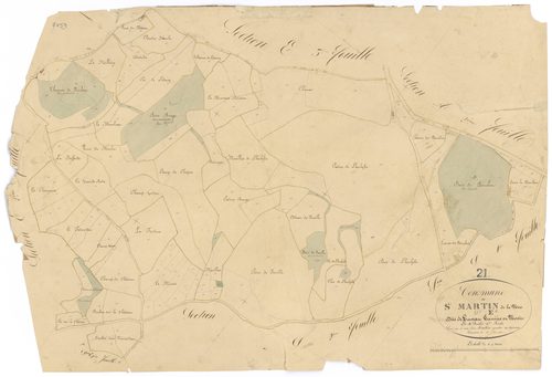 Saint-Martin-de-la-Mer - Section E4 - 3 P PLAN 561/19