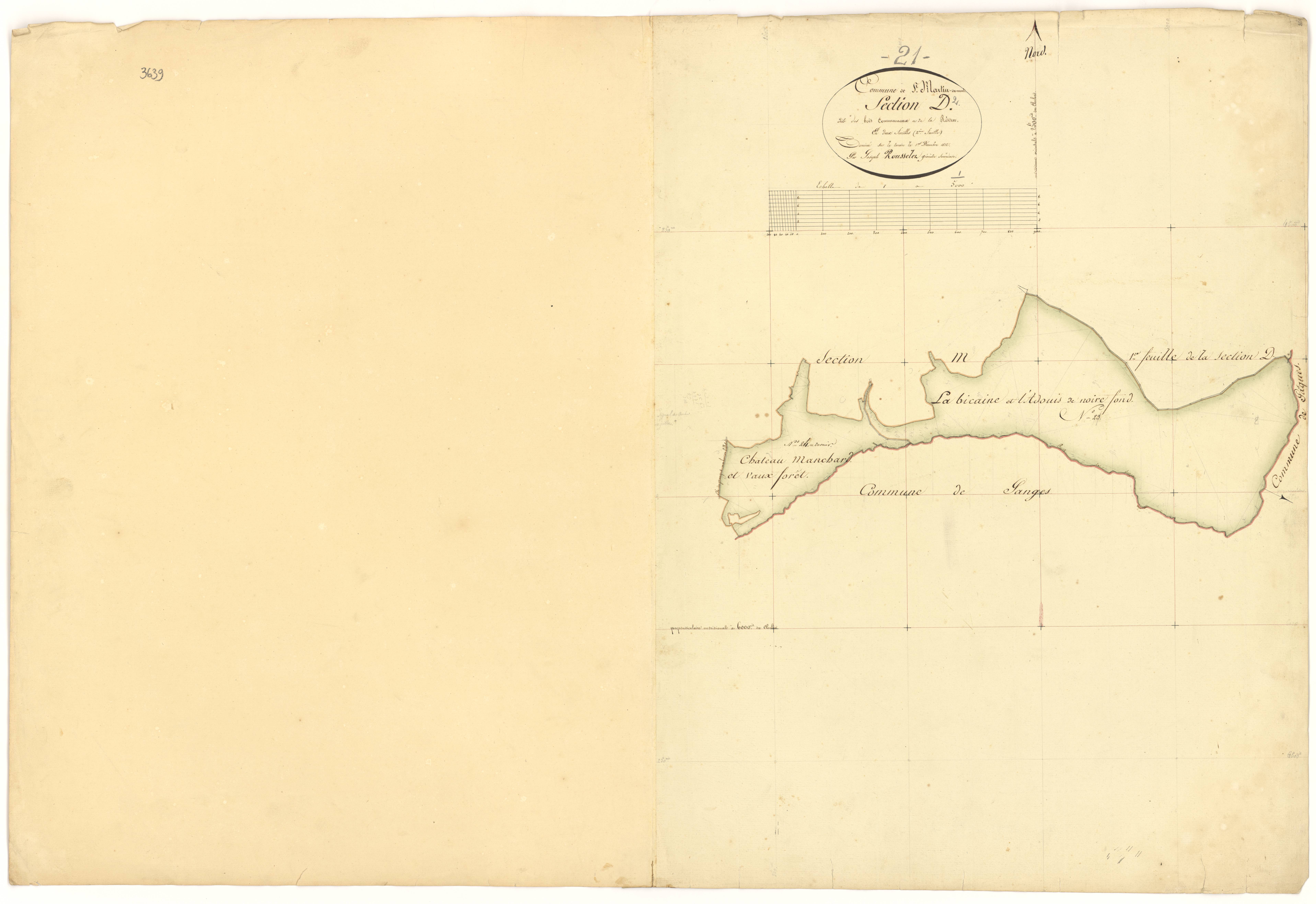 Saint-Martin-du-Mont - Section D2 - 3 P PLAN 562/7