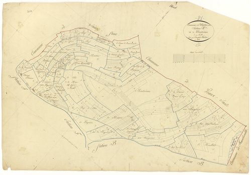 Saint-Martin-du-Mont - Section A - 3 P PLAN 562/2