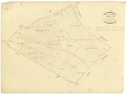 Saint-Martin-du-Mont - Section B1 - 3 P PLAN 562/3
