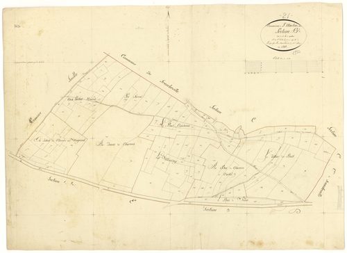 Saint-Martin-du-Mont - Section B2 - 3 P PLAN 562/4