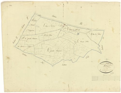 Saint-Martin-du-Mont - Section E - 3 P PLAN 562/8