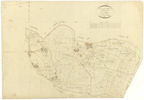 Saint-Martin-du-Mont - Section F1 - 3 P PLAN 562/9