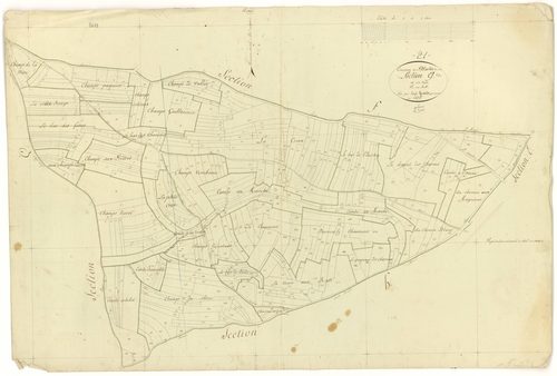 Saint-Martin-du-Mont - Section G - 3 P PLAN 562/11