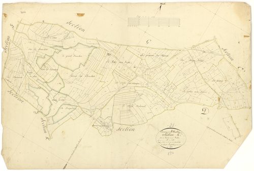 Saint-Martin-du-Mont - Section H - 3 P PLAN 562/12