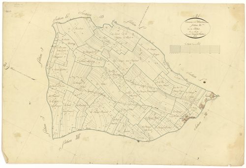 Saint-Martin-du-Mont - Section K - 3 P PLAN 562/14