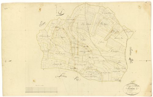 Saint-Martin-du-Mont - Section L - 3 P PLAN 562/15