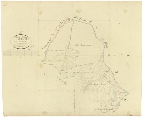 Saint-Martin-du-Mont - Section M1 - 3 P PLAN 562/16