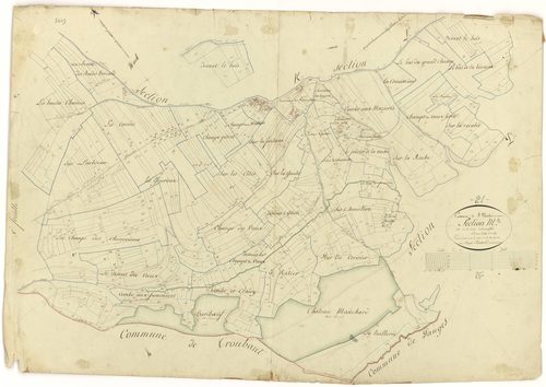 Saint-Martin-du-Mont - Section M2 - 3 P PLAN 562/17