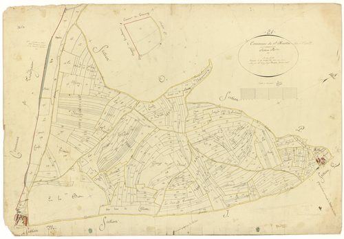 Saint-Martin-du-Mont - Section N - 3 P PLAN 562/18