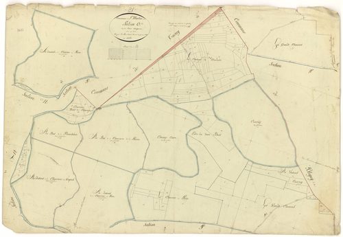 Saint-Martin-du-Mont - Section O - 3 P PLAN 562/19