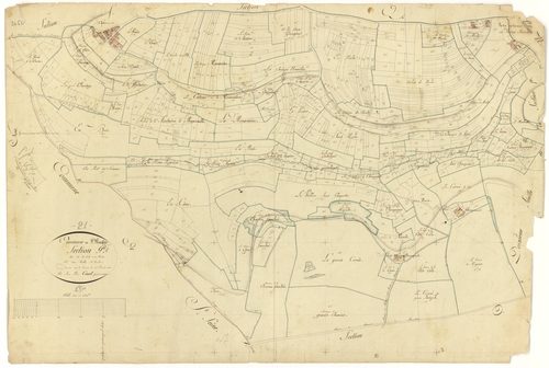 Saint-Martin-du-Mont - Section P1 - 3 P PLAN 562/20