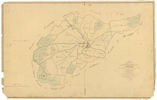 Saint-Maurice-sur-Vingeanne - Tableau d'assemblage - 3 P PLAN 563/1